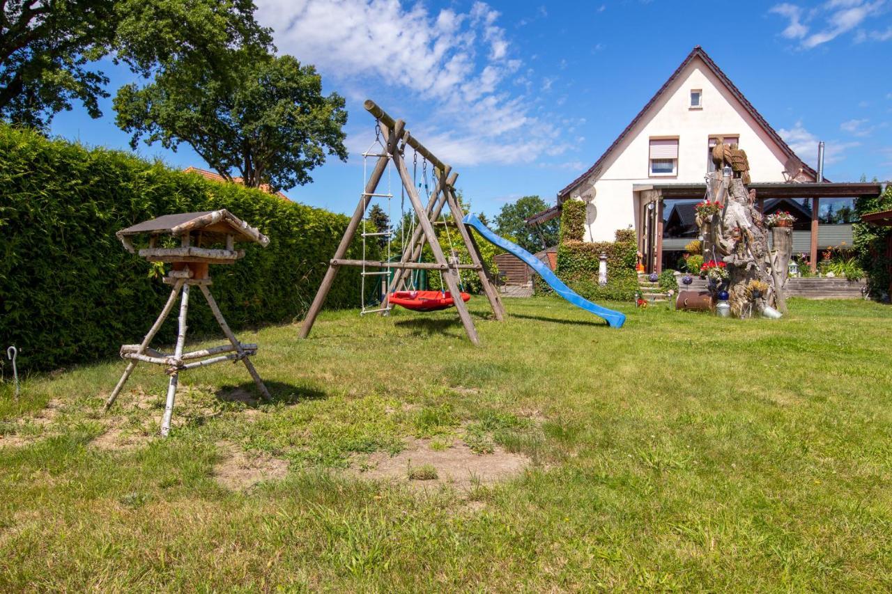 Zur Sonne Apartman Freest Kültér fotó