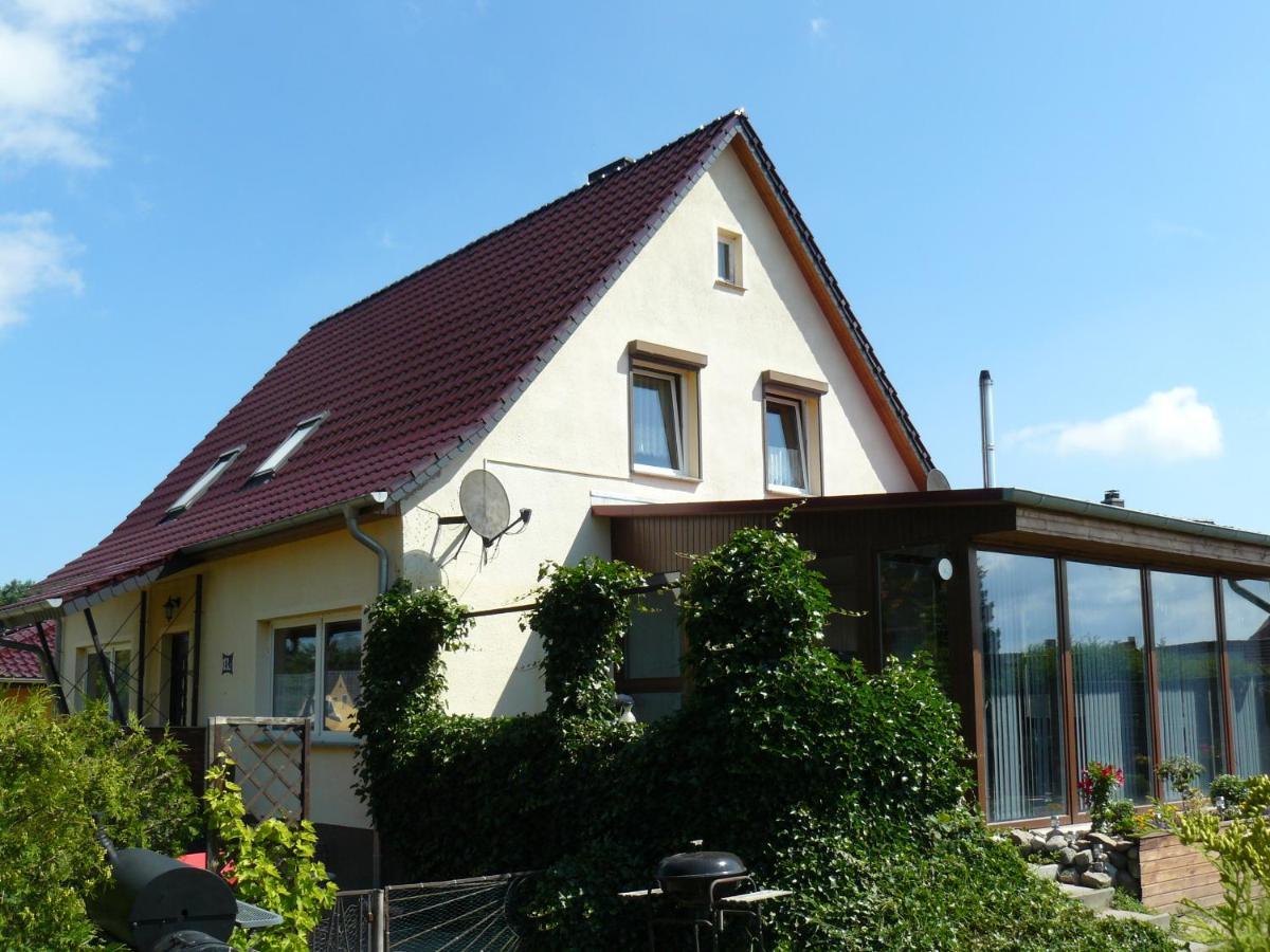 Zur Sonne Apartman Freest Kültér fotó